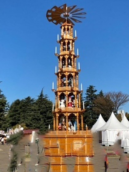 神宮外苑のイルミネーション