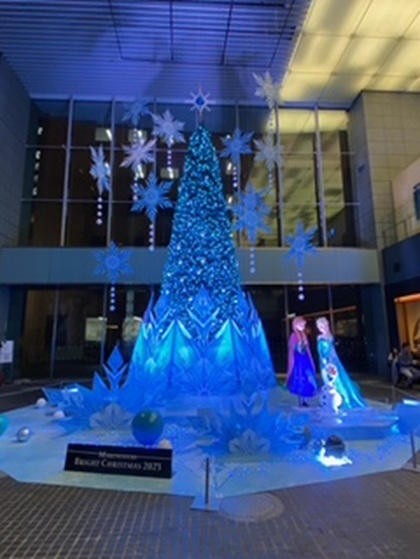 オアゾアナ雪